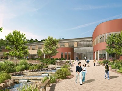 The new dedicated events and conference facility at Center Parcs Woburn Forest is aimed at businesses in London and the South East