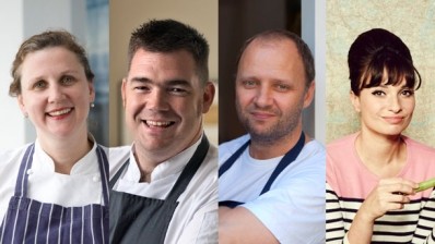 Angela Hartnett, Nathan Outlaw, Simon Rogan and Gizzi Erskine have created a four-course meal for Action Against Hunger's annual fine wine auction and dinner 