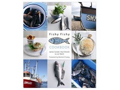 The Fishy Fishy cookbook is now available to buy