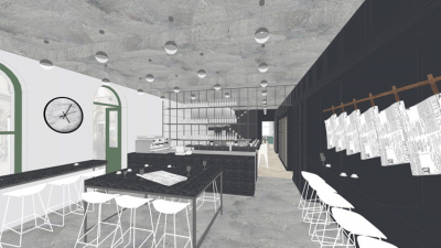 A restaurant in a former train ticket office is coming to Peckham