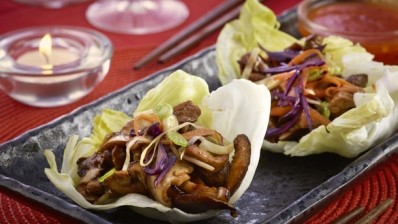 Premier Foodservice's Moo Shu Pork dish can be served as part of a sharing platter