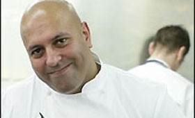 Sat Bains is honoured for his achievements in hospitality
