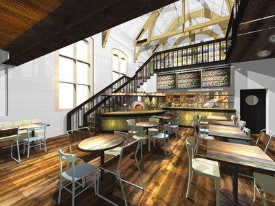 Hugh Fearnley-Whittingstall will open The River Cottage Canteen in Bristol in March - photo credit: Simple Simon Design