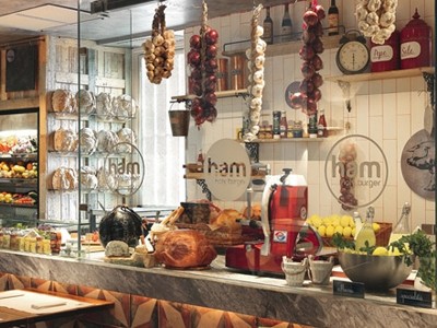 Ham Holy Burger and Rossopomodoro will open in John Lewis's Oxford street store