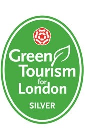 Having a Green Tourism plaque  on display does no harm