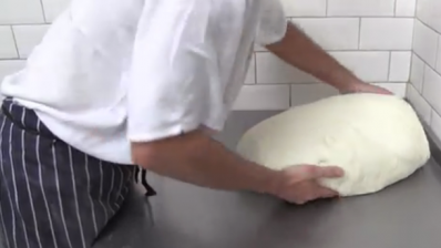 Chef Fabio Giuranna or Mayfair Pizza Co shows BigHospitality how to make the perfect pizza base