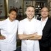 Monica Galetti, Michel Roux Jr and Gregg Wallace once again return to judge 40 professional chefs in Masterchef: The Professionals 2012