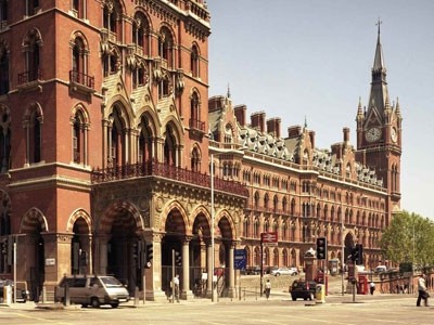 The St. Pancras Renaissance has opened exactly 138 years since its first launch