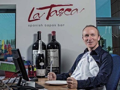 La Tasca chief executive Simon Wilkinson is quietly masterminding a turnaround of the Spanish casual-dining chain. Photo: Mat Quake