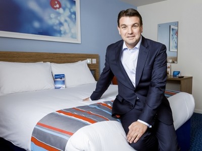 Peter Gowers has been appointed as the new chief executive of Travelodge