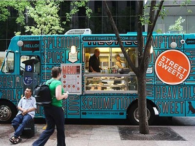 Food trucks have soared in popularity in the US