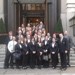 The Edge Hotel School's students took part in a number of activities at the five-star Marriott Hotel County Hall
