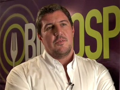 Claude Bosi was interviewed by BigHospitality at The Restaurant Show 2013