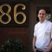 Simon Levi, head chef, Eighty-Six restaurant