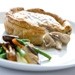 Classic Cuisine's chicken and mushroom pie is one of the new bespoke range