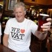 Tim Martin is supporting Jacques Borel’s VAT Club on Tax Parity Day