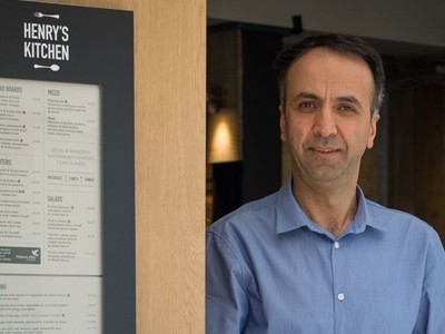 Reza Amini at Henry’s Kitchen
