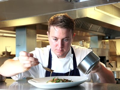 Twenty-six-year-old Jamie Porter has been appointed as head chef of the St Moritz Hotel in Cornwall
