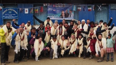 Springboard 2017 Nepal trek raises over £100k