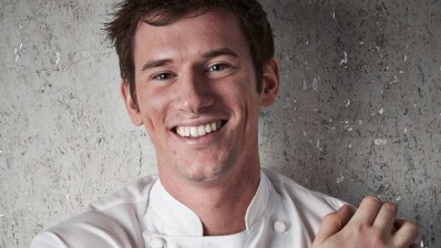 Chef Adam Handling partners with Sodexo corporate services