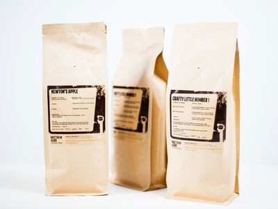 Matthew Algie coffees are sourced from individual farmers and hand-roasted in small batches