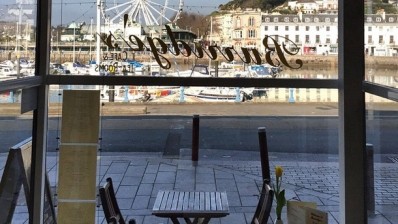 Harbourside cafe and tearooms Burridge's in Torquay has been acquired by Simon Hulstone and his family 