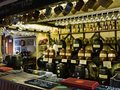Ye Olde Cider Bar, which won the award for National Cider and Perry Pub of the Year 2011, is one of the last surviving cider houses in Britain