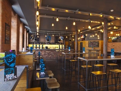 Brewdog Nottingham opened last month and now the microbrewer wants input on four specific sites and possible new locations to take the portfolio to 10 by the end of the year