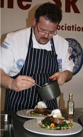Olympic victory for Craft Guild of Chefs team