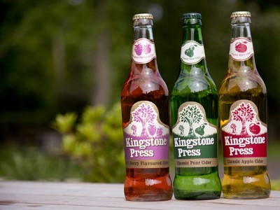 Aston Manor has extended its Kingstone Press cider range with the launch of a new Wild Berry variant of the drink