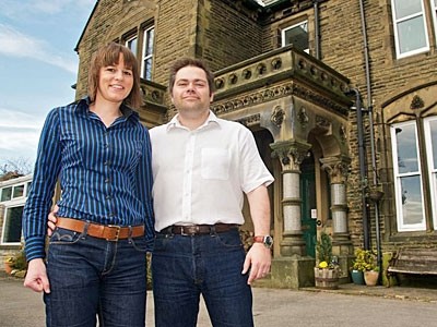 Wayne & Claire Saud  have been appointed live-in managers of Ashmount Country House in Yorkshire