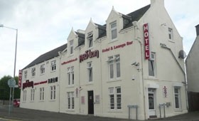 Burnside's The Red Lion pub in Larbet, Stirlingshire