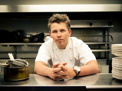 Luke Thomas will be chef-patron of Luke's Dining Room when it opens at Sanctum on the Green in March