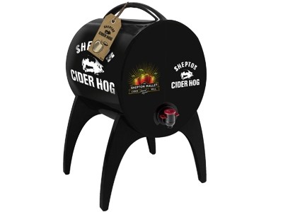 The Somerset Snuffler Cider Hog is currently exclusive for on trade purchase in 4 x 3 Litre capacities
