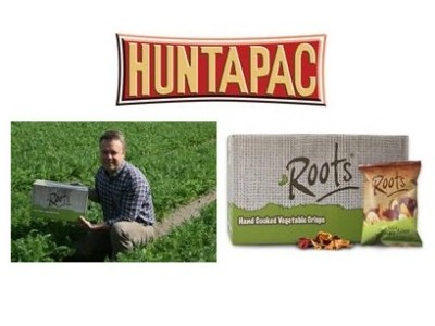 Lancashire-based root vegetable company Huntapac has launched a crisps product for the first time