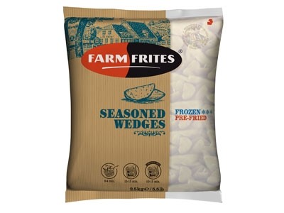 Farm Frites adds flavour to potato wedges with new spicy range