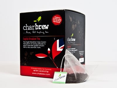 Charbrew tea, aimed at the younger tea drinker, has launched its first range for the food service trade
