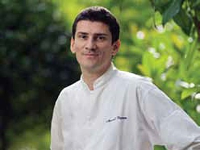Arnaud Bignon is the executive chef of The Greenhouse restaurant in Mayfair