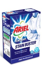Ariel helps restaurants and hotels clean up their acts