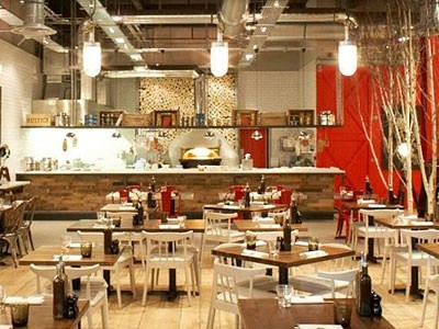 Zizzi is one of four restaurant operators due to open at the Greenwich development