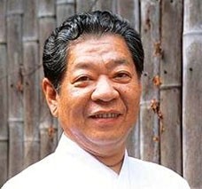 Chef Yoshihiro Murata owns three restaurants in Japan