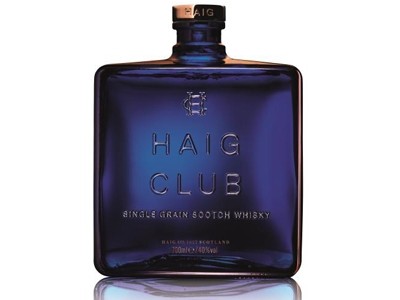 Diageo's new Haig Club Scotch Whisky will be launched later in the year