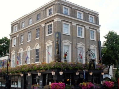 The Mitre pub in Greenwich, one of six that has gone on the market as part of Convivial London Pubs' sale 