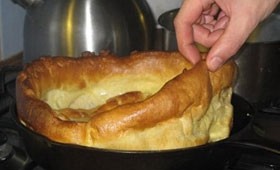 Scientists create perfect Yorkshire pudding