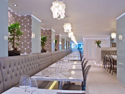 Greenleaf Chinese restaurant offers 30 covers and features bespoke décor 