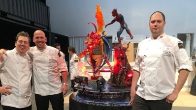 Pastry Team UK comes eighth Best Sugar at World Patisserie Cup 2017
