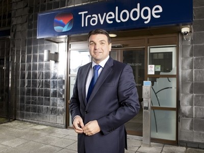 Peter Gowers will begin his new role as Travelodge chief executive on Monday 25 November