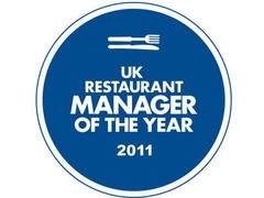 The final for the 2011 UK Restaurant Manager of the Year competition will be held on 16 May