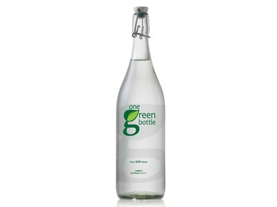 EcoPure Water's refillable 'One Green Bottle'