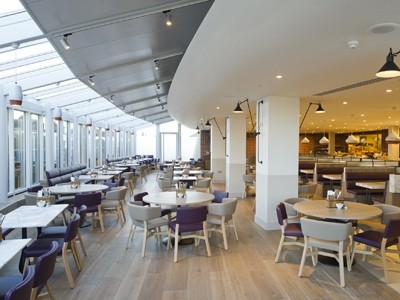 The Terrace by Absolute Taste offers a family-friendly menu of homemade dishes utilising locally sourced produce